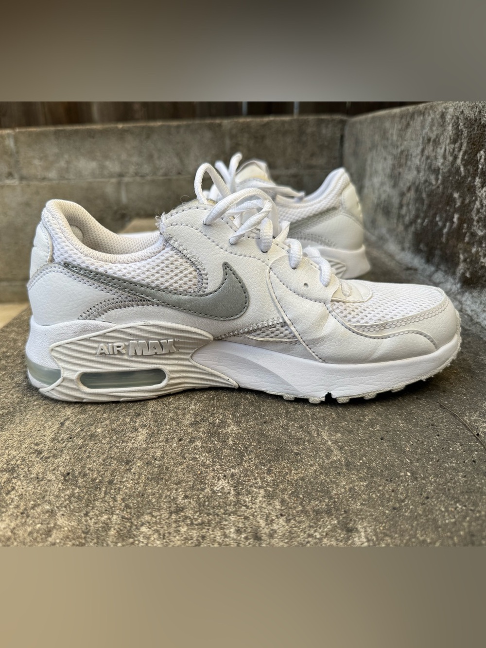 Nike air Max Sneaker White/Grey - Picture 3 of 9